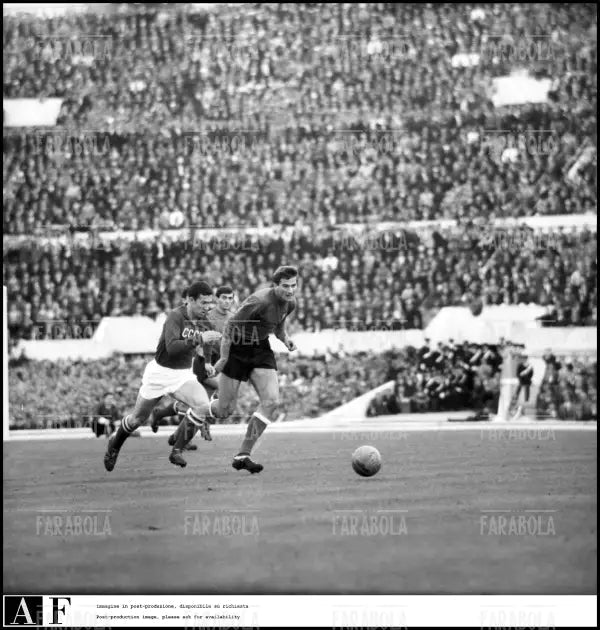Giacinto Facchetti, Italia vs Urss, 1963 - Farabola Immagine digitale