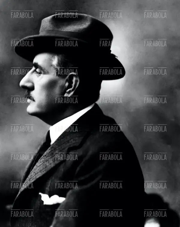 Giacomo Puccini, anni 20 - Farabola Immagine digitale