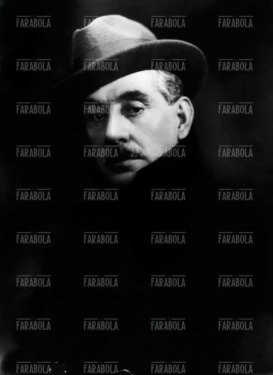 Giacomo Puccini, anni 20 - Farabola Immagine digitale