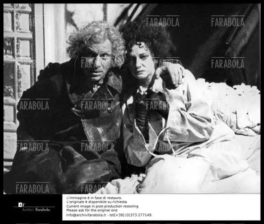 Gian Maria Volonté e Carla Gravina, Girotondo, 1982 - Farabola Immagine digitale