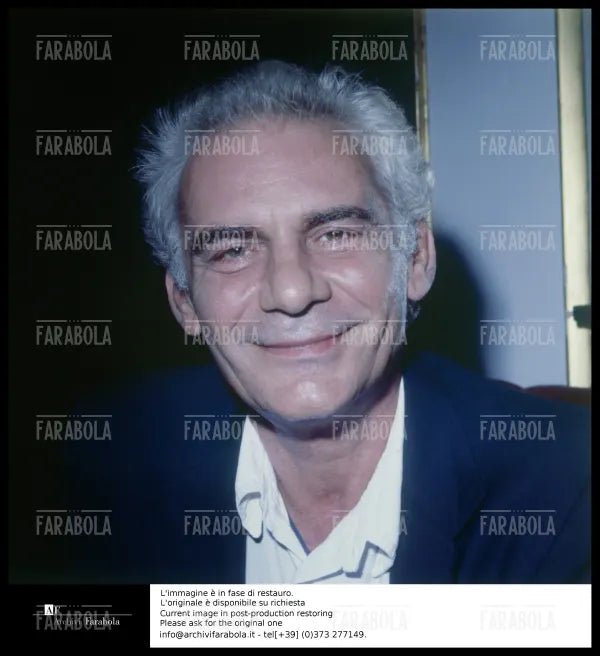 Gian Maria Volontè, Festival di Venezia, 1991 - Farabola Immagine digitale