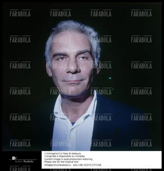 Gian Maria Volontè, Festival di Venezia, 1991 - Farabola Immagine digitale