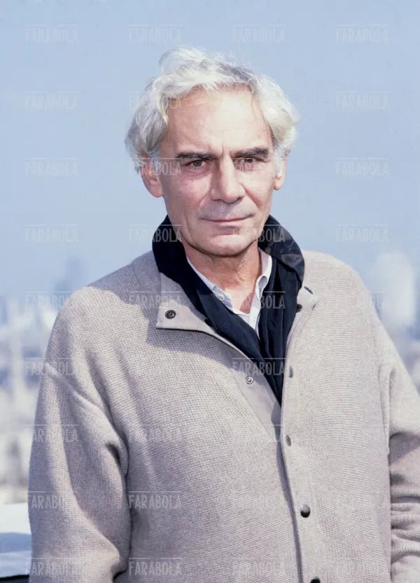 Gian Maria Volonté, Milano, 1990 - Farabola Immagine digitale