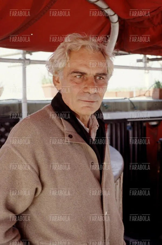 Gian Maria Volonté, Milano, 1990 - Farabola Immagine digitale