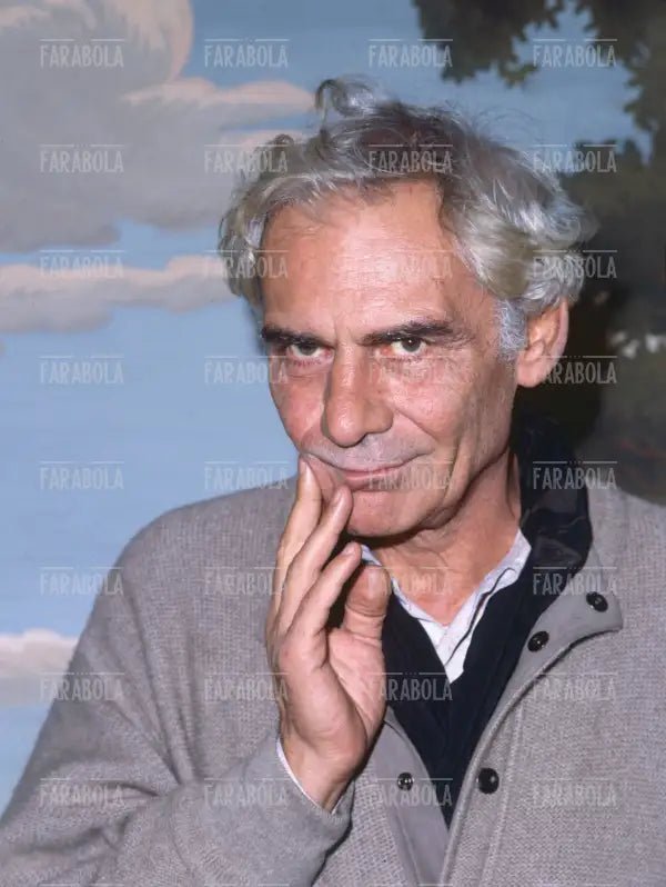 Gian Maria Volonté, Milano, 1990 - Farabola Immagine digitale