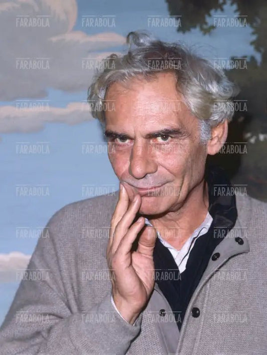 Gian Maria Volonté, Milano, 1990 - Farabola Immagine digitale