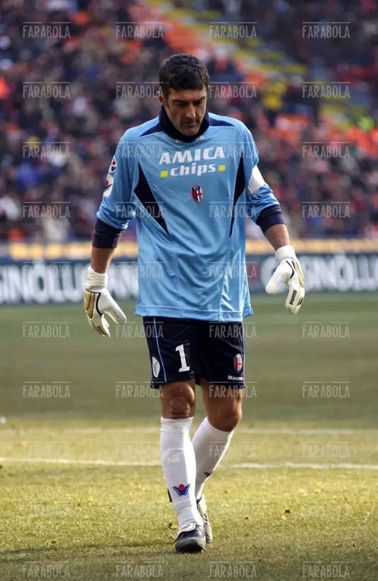 Gianluca Pagliuca, Milan vs Bologna, 2005 - Farabola Immagine digitale