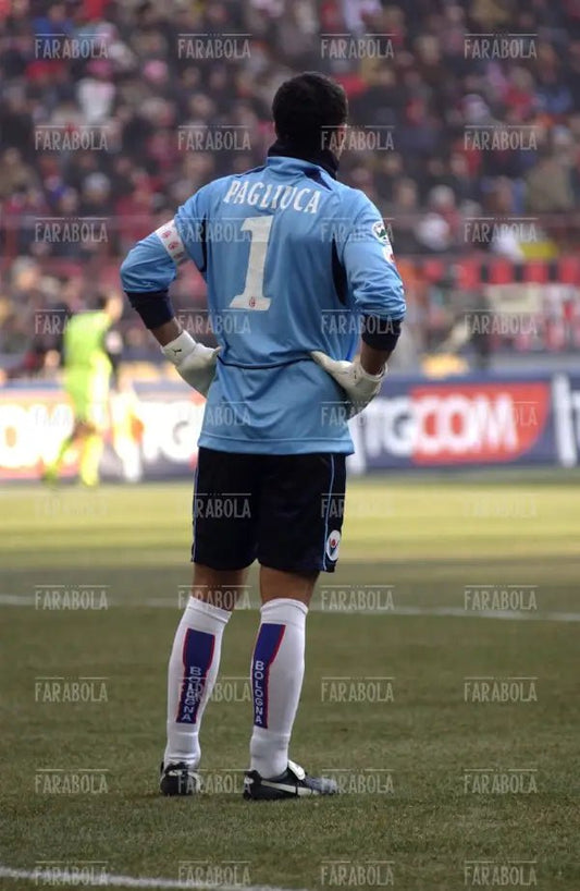 Gianluca Pagliuca, Milan vs Bologna, 2005 - Farabola Immagine digitale