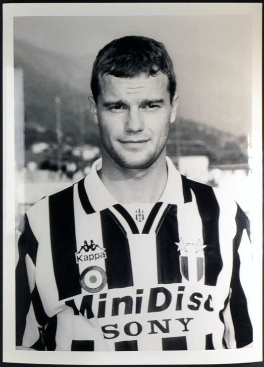 Gianluca Pessotto Juventus 1995 Ft 2404 - Stampa 24x18 cm - Farabola Stampa ai sali d'argento