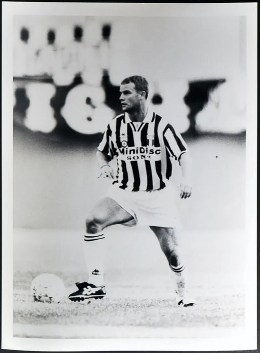 Gianluca Pessotto Juventus 1995 Ft 2573 - Stampa 24x18 cm - Farabola Stampa ai sali d'argento
