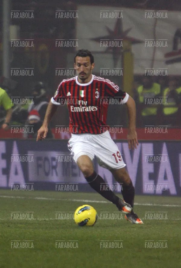 Gianluca Zambrotta, Milan vs Inter, 2012 - Farabola Immagine digitale