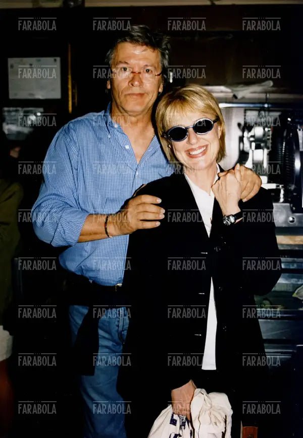Gianni Brezza e Loretta Goggi, 2000 - Farabola Immagine digitale