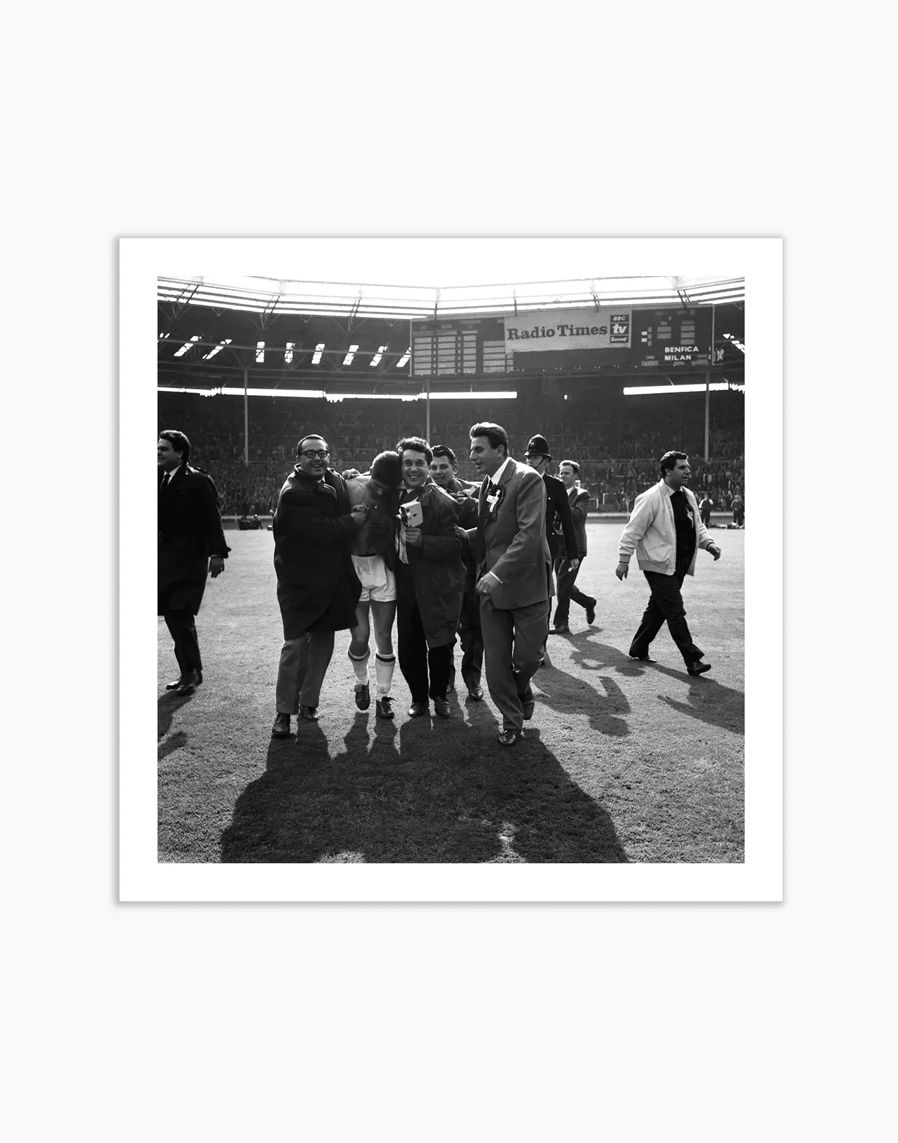Gianni Rivera, Coppa dei Campioni 1963 - Farabola WhiteWall App Product
