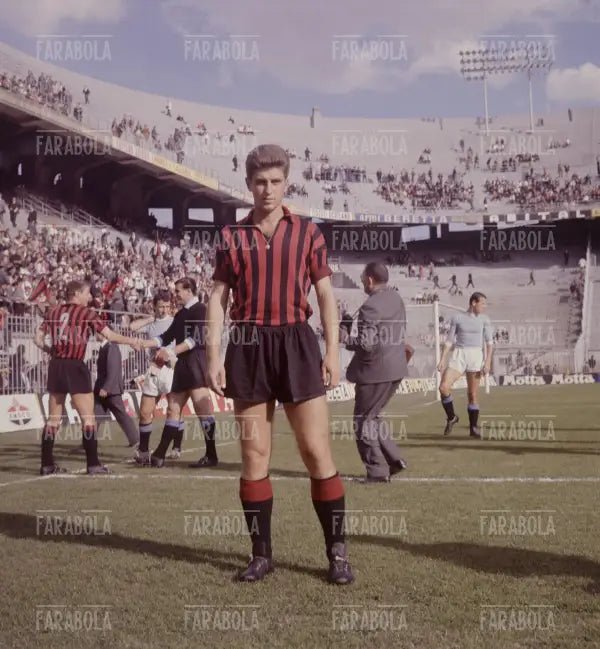 Gianni Rivera, Milan, anni 60 - Farabola Immagine digitale