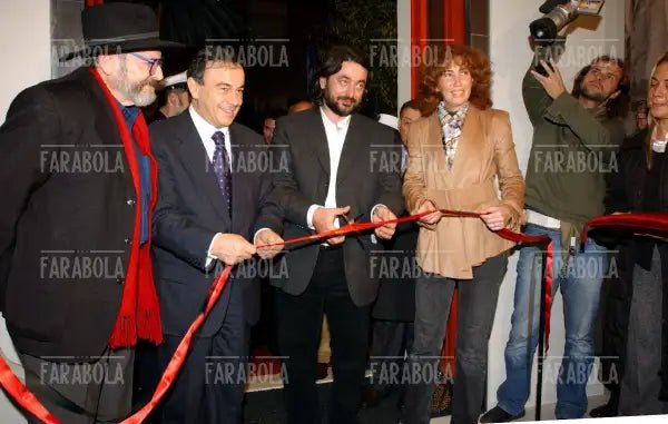 Gideon Bachmann, Marco Barbieri, Alberto Ravaioli e Francesca Fellini, Museo Fellini, 2003 - Farabola Immagine digitale