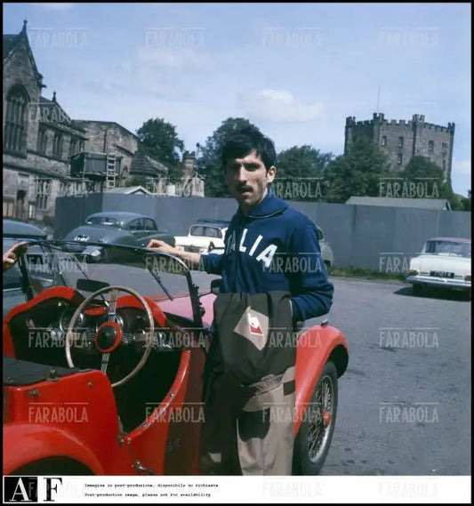 Gigi Meroni, Mondiali di calcio in Inghilterra, 1966 - Farabola Immagine digitale