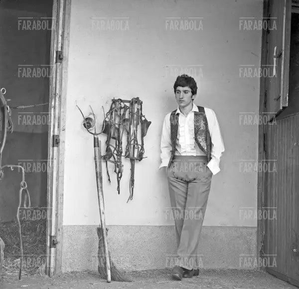 Gigi Meroni, Torino, 1965 - Farabola Immagine digitale