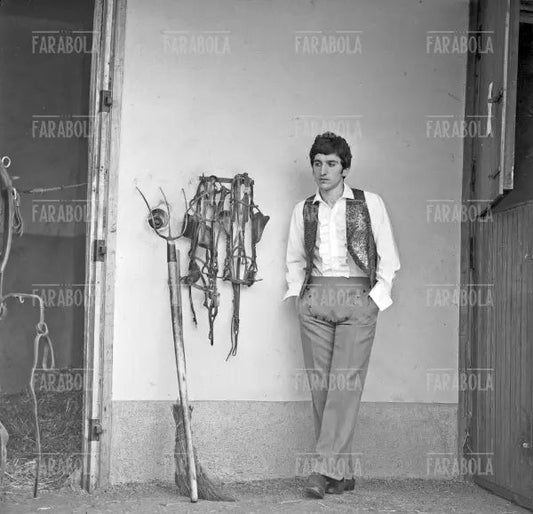 Gigi Meroni, Torino, 1965 - Farabola Immagine digitale