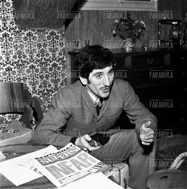 Gigi Meroni, Torino, 1965 - Farabola Immagine digitale