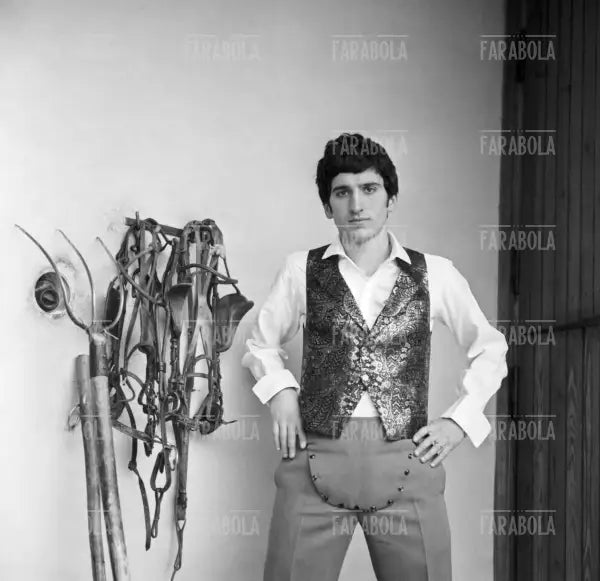 Gigi Meroni, Torino, 1965 - Farabola Immagine digitale