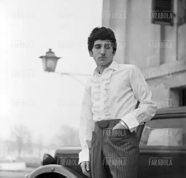 Gigi Meroni, Torino, 1965 - Farabola Immagine digitale