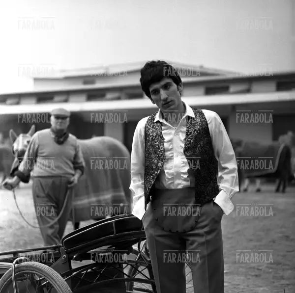 Gigi Meroni, Torino, 1965 - Farabola Immagine digitale
