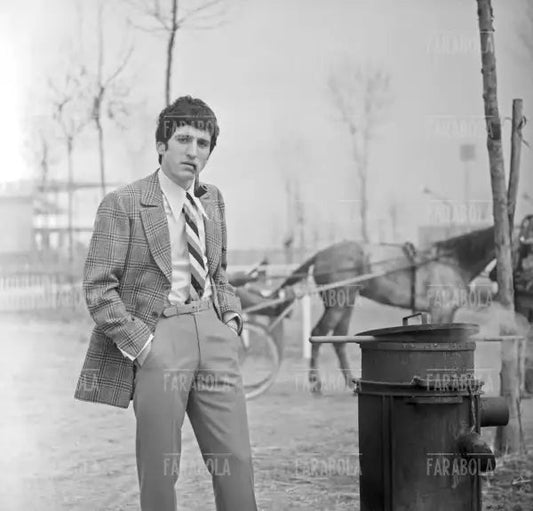 Gigi Meroni, Torino, 1965 - Farabola Immagine digitale