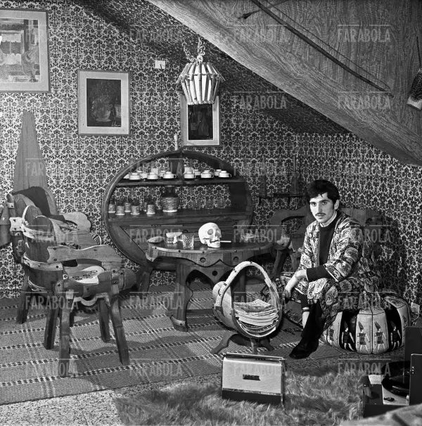 Gigi Meroni, Torino, 1965 - Farabola Immagine digitale