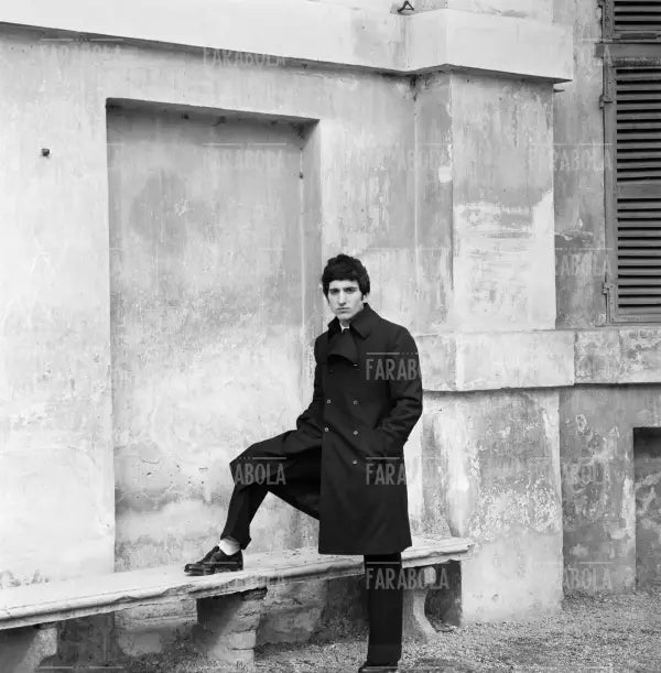Gigi Meroni, Torino, 1965 - Farabola Immagine digitale