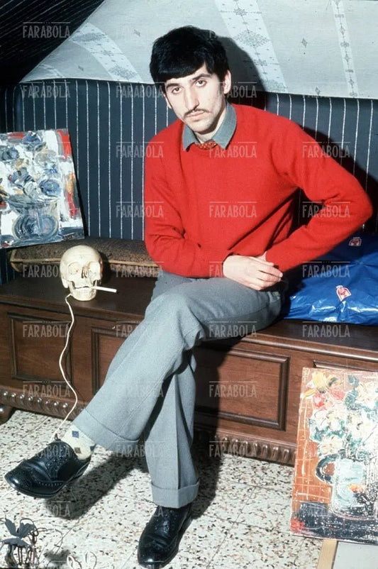 Gigi Meroni, Torino, 1966 - Farabola Immagine digitale