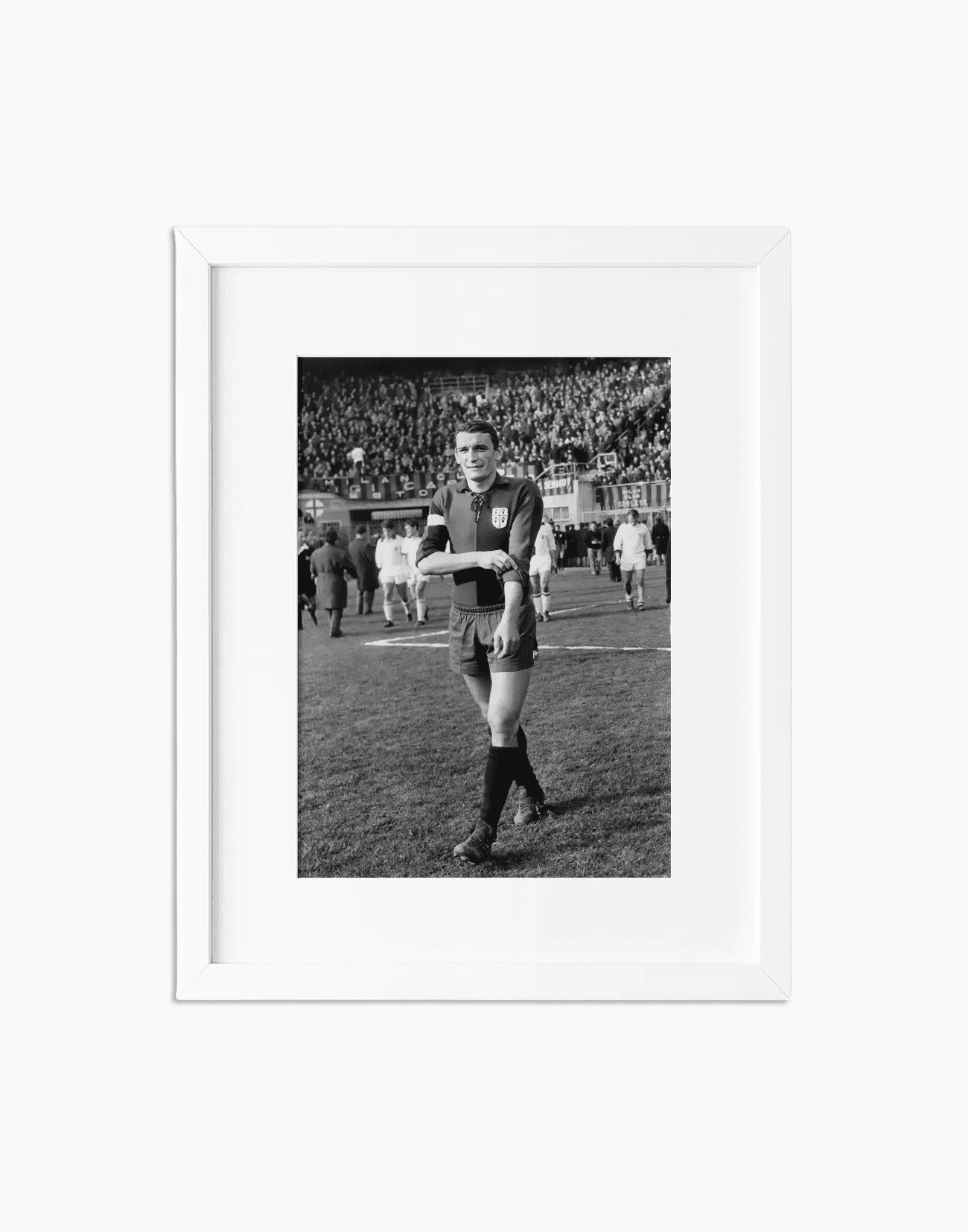 Gigi Riva, Cagliari 1966 - Farabola WhiteWall App Product