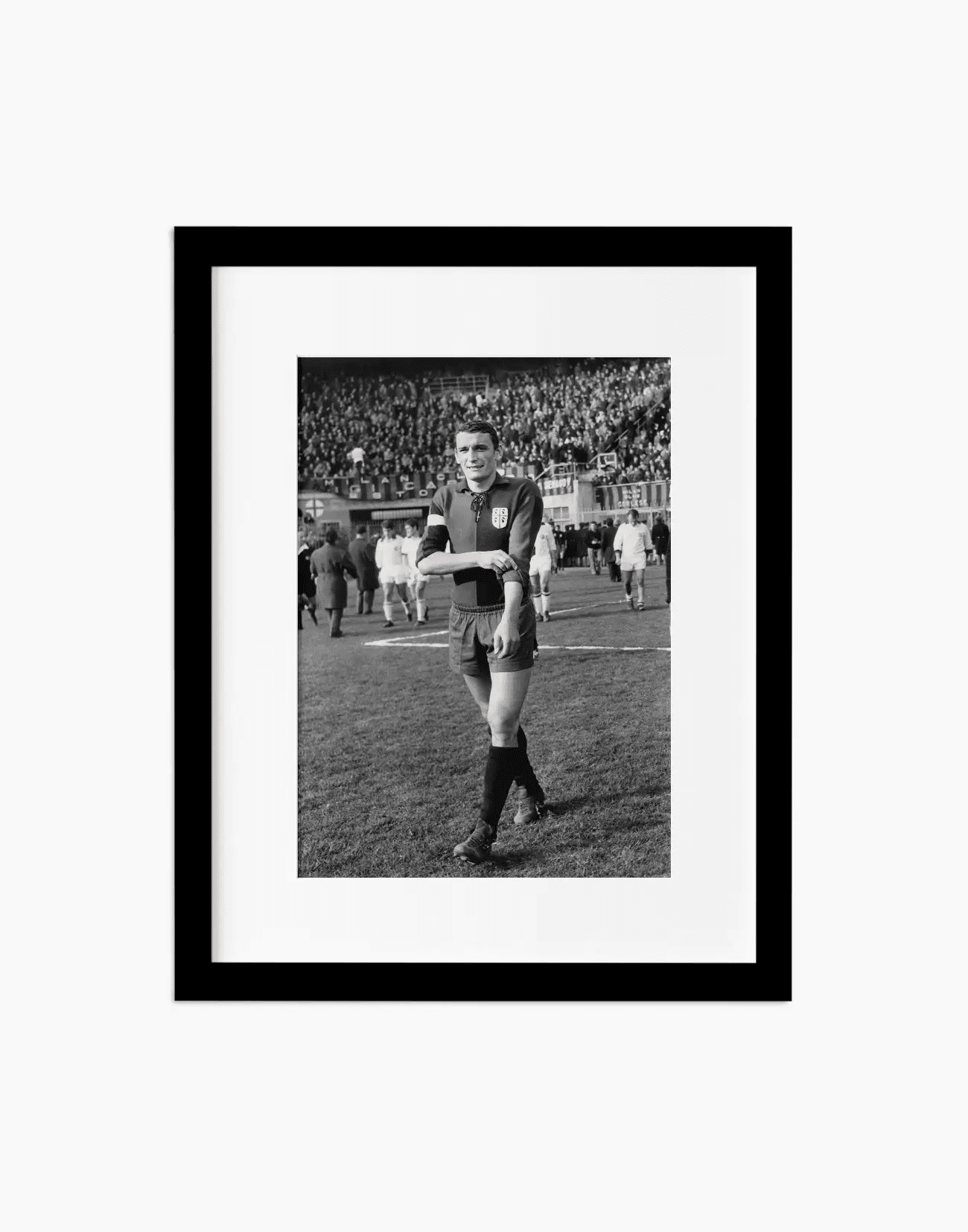 Gigi Riva, Cagliari 1966 - Farabola WhiteWall App Product