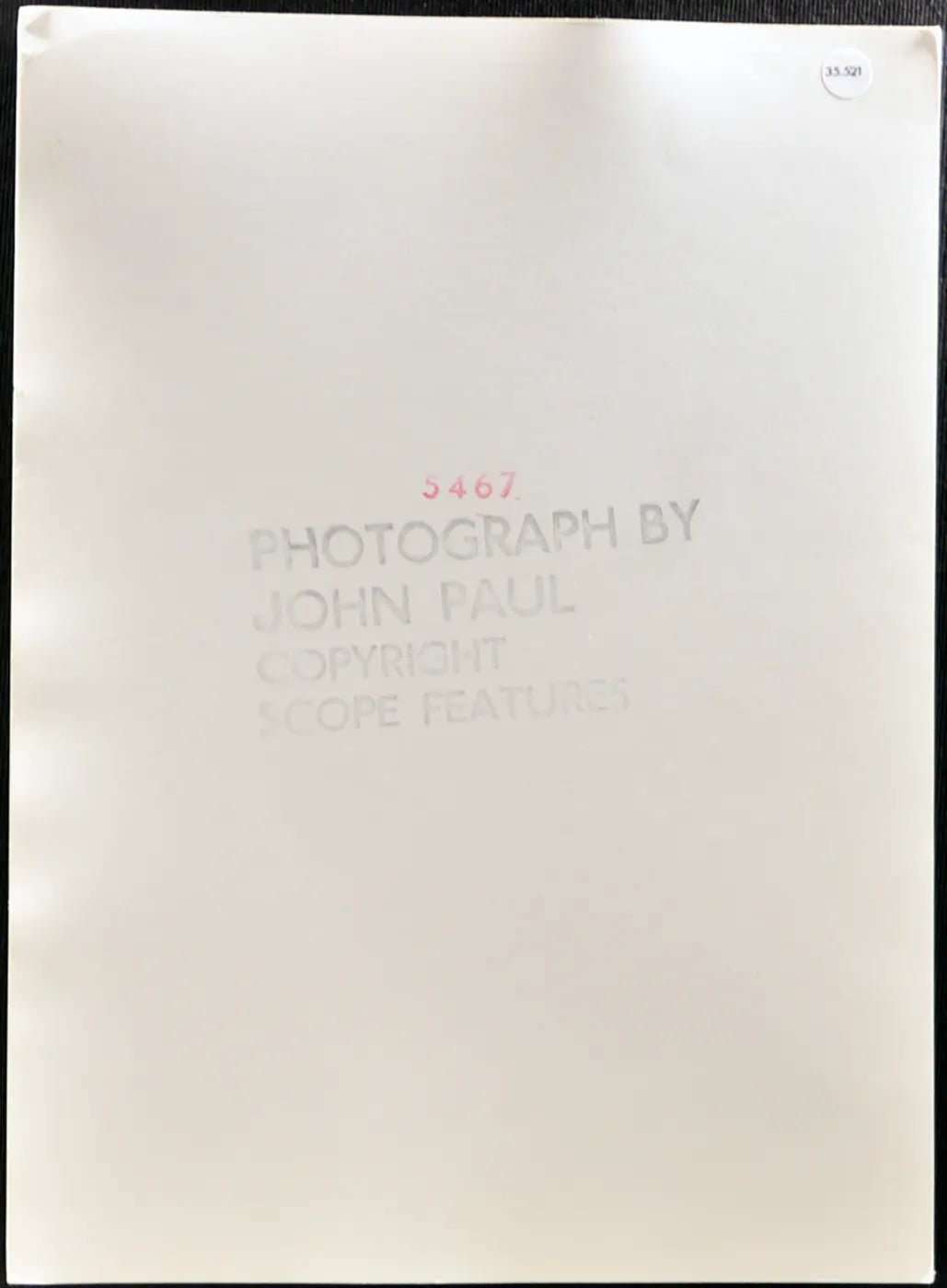 Gillian Duxbury Modella anni 80 Ft 35521 - Stampa 20x25 cm - Farabola Stampa ai sali d'argento