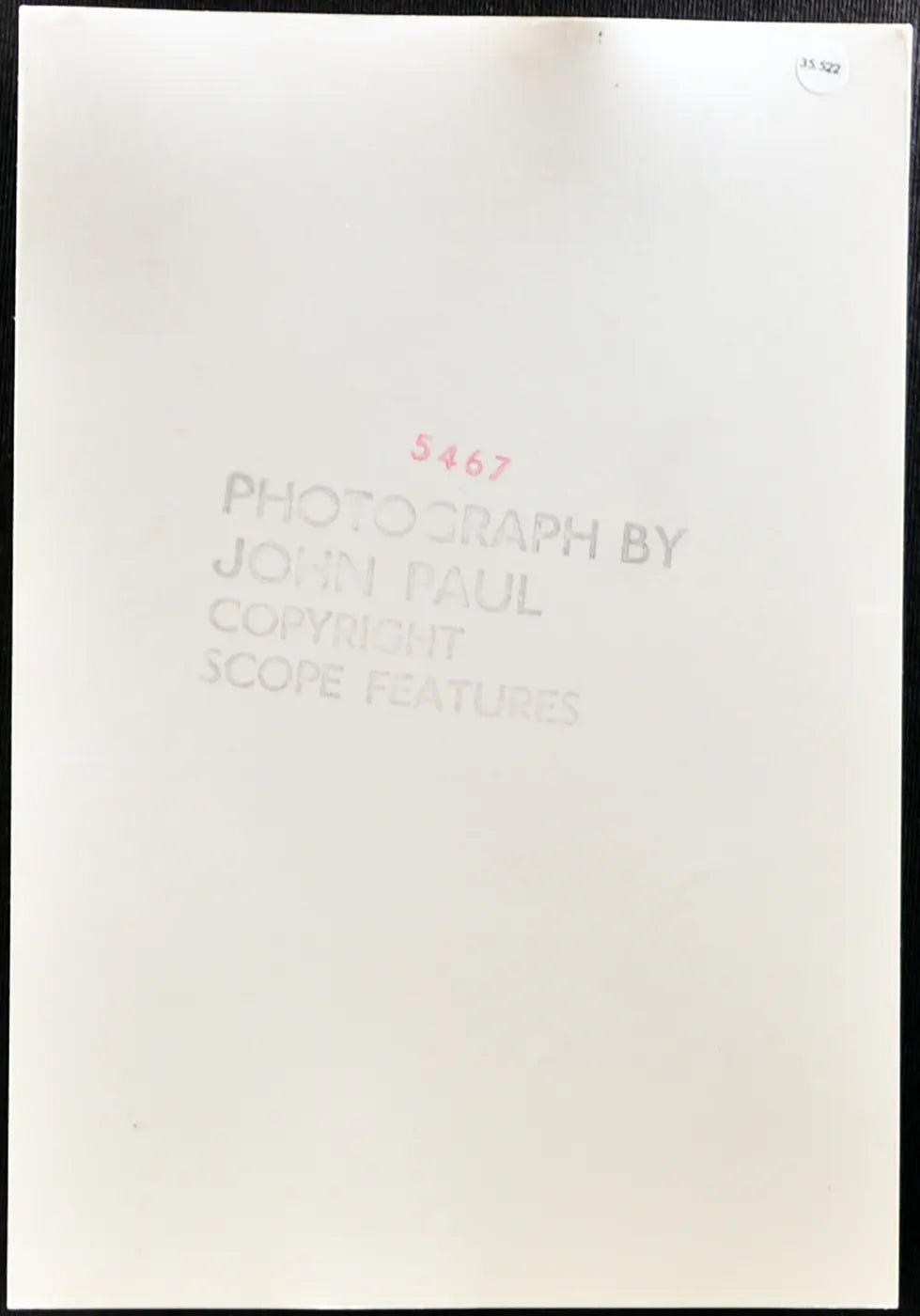 Gillian Duxbury Modella anni 80 Ft 35522 - Stampa 20x25 cm - Farabola Stampa ai sali d'argento