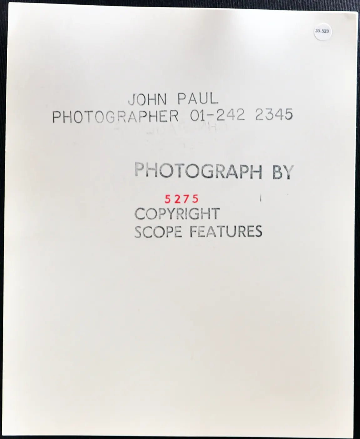Gillian Duxbury Modella anni 80 Ft 35523 - Stampa 20x25 cm - Farabola Stampa ai sali d'argento