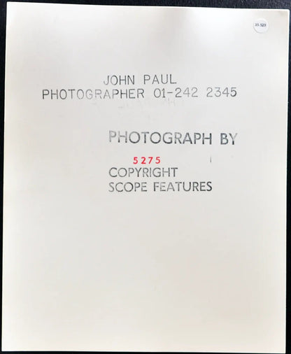 Gillian Duxbury Modella anni 80 Ft 35523 - Stampa 20x25 cm - Farabola Stampa ai sali d'argento
