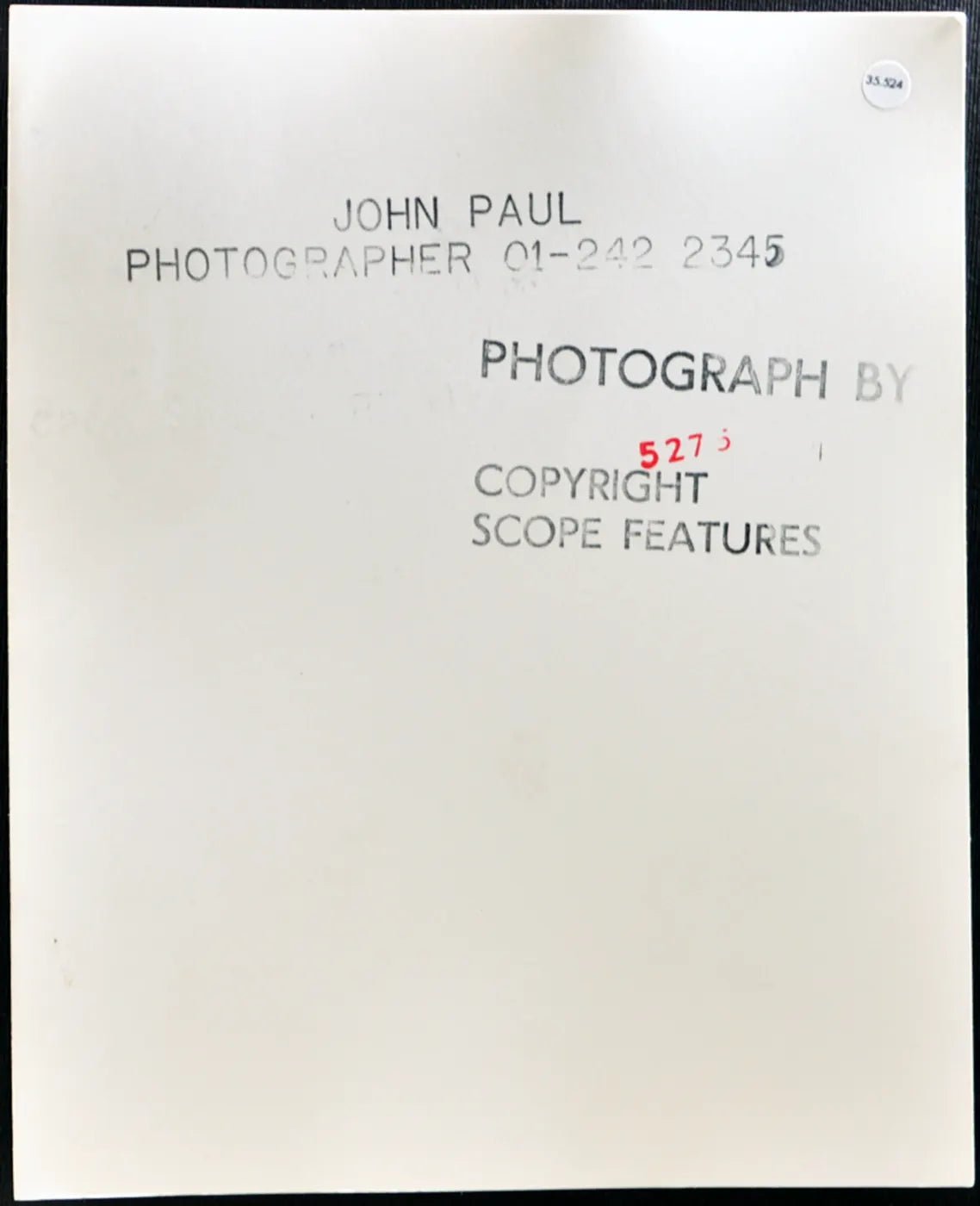 Gillian Duxbury Modella anni 80 Ft 35524 - Stampa 20x25 cm - Farabola Stampa ai sali d'argento