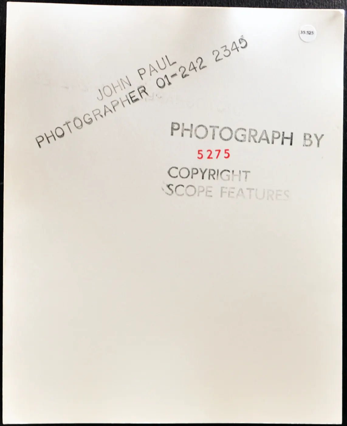 Gillian Duxbury Modella anni 80 Ft 35525 - Stampa 20x25 cm - Farabola Stampa ai sali d'argento