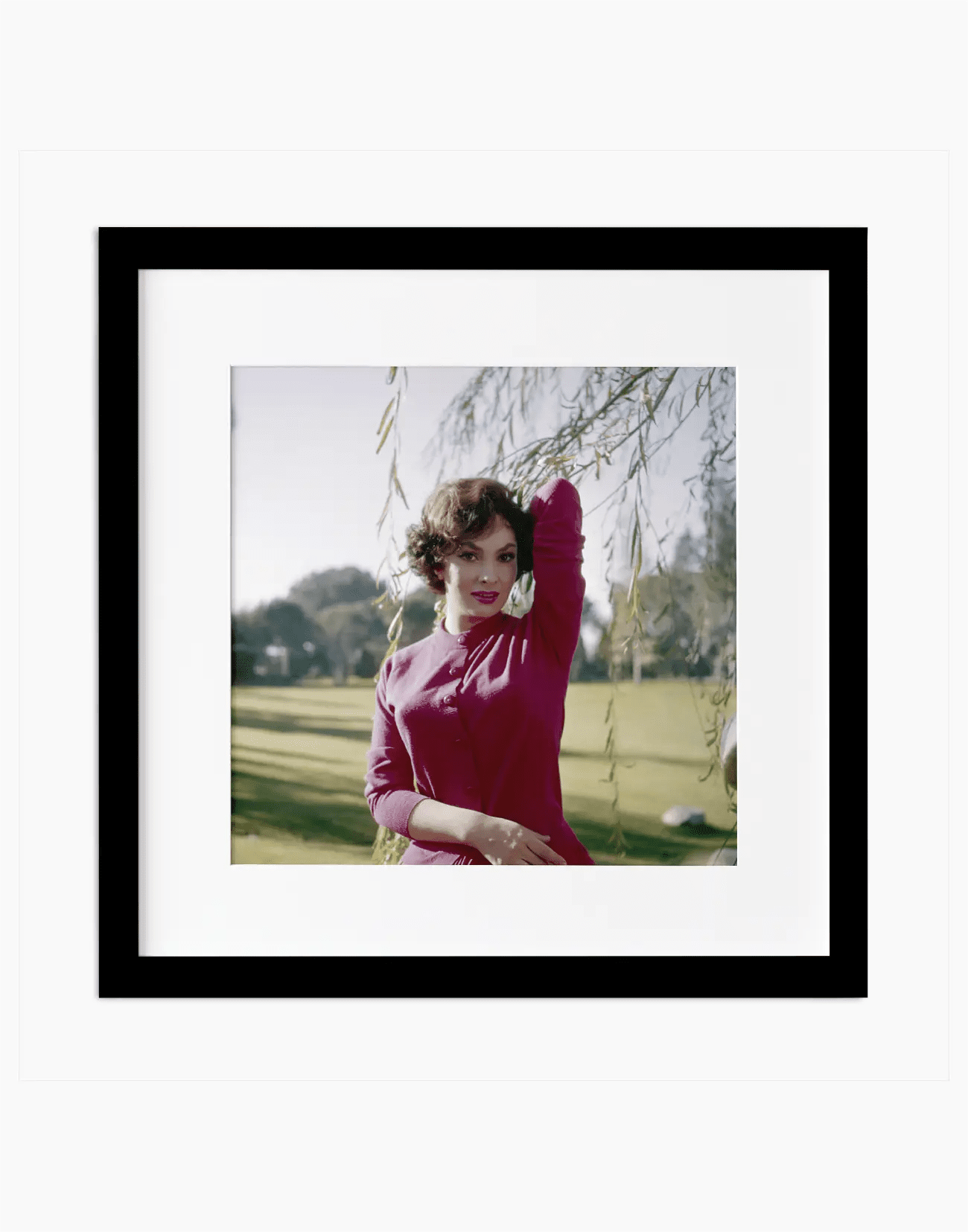 Gina Lollobrigida, 1955 - Farabola WhiteWall App Product