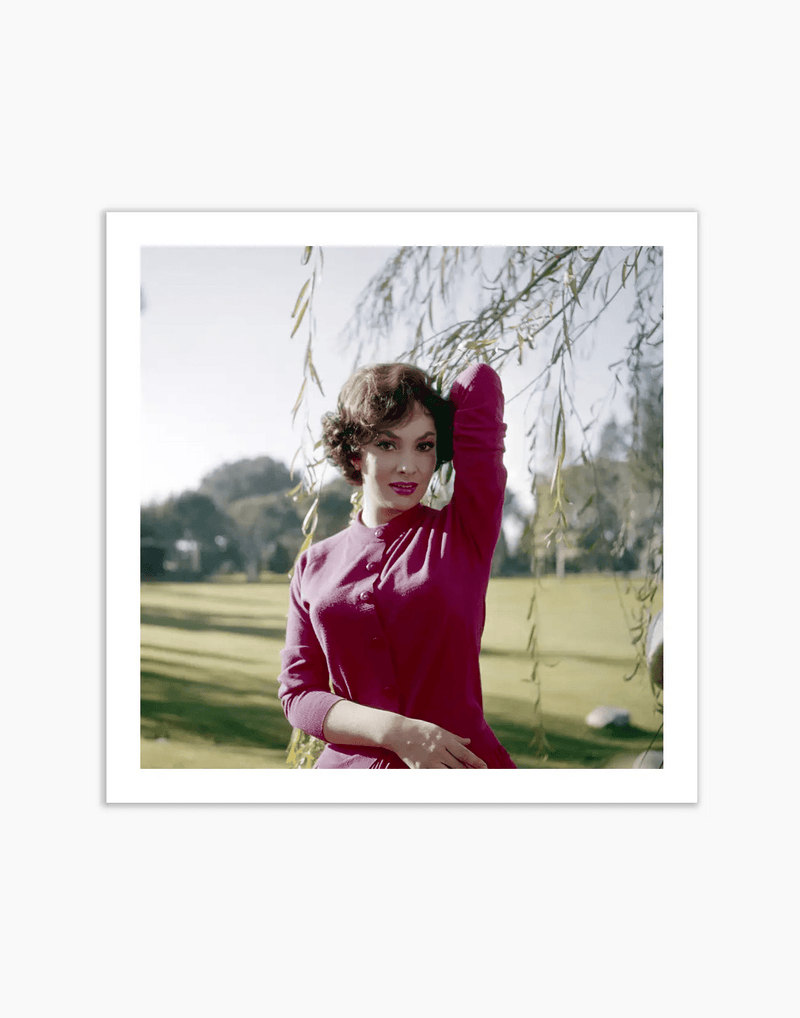 Gina Lollobrigida, 1955 - Farabola WhiteWall App Product