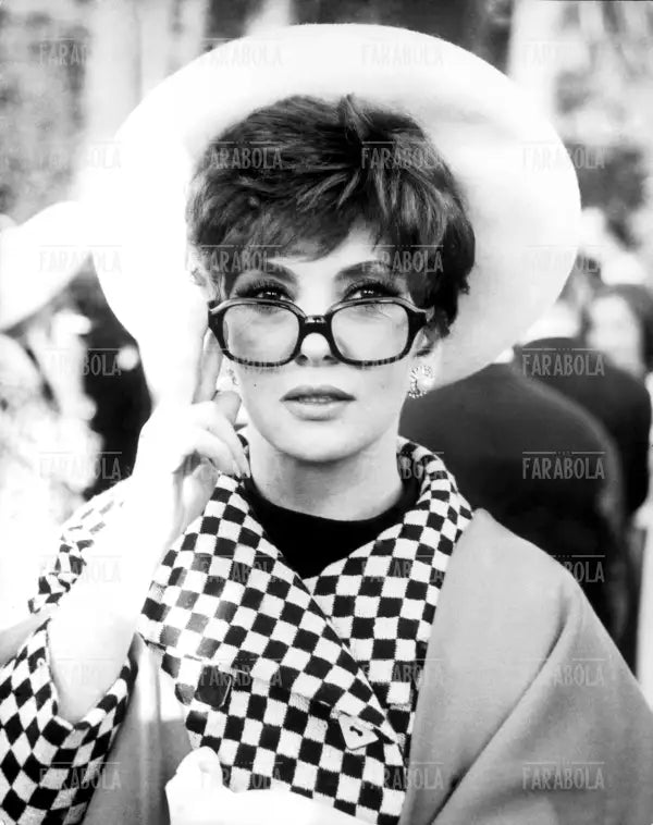 Gina Lollobrigida, 1966 - Farabola Immagine digitale