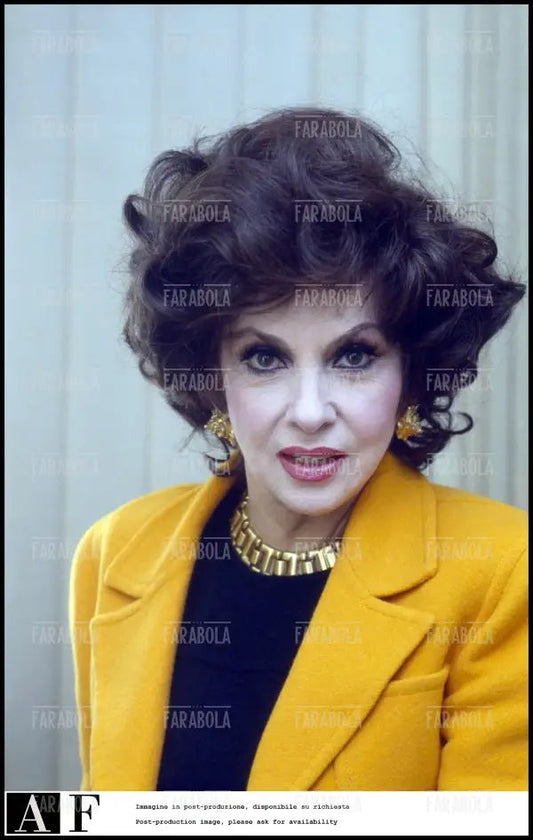 Gina Lollobrigida, 1994 - Farabola Immagine digitale