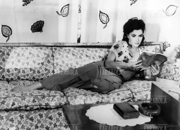 Gina Lollobrigida, anni 50 - Farabola Immagine digitale