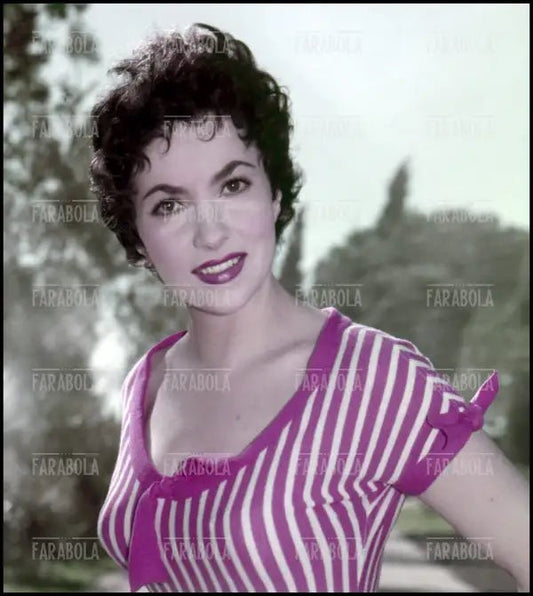 Gina Lollobrigida, anni 50 - Farabola Immagine digitale