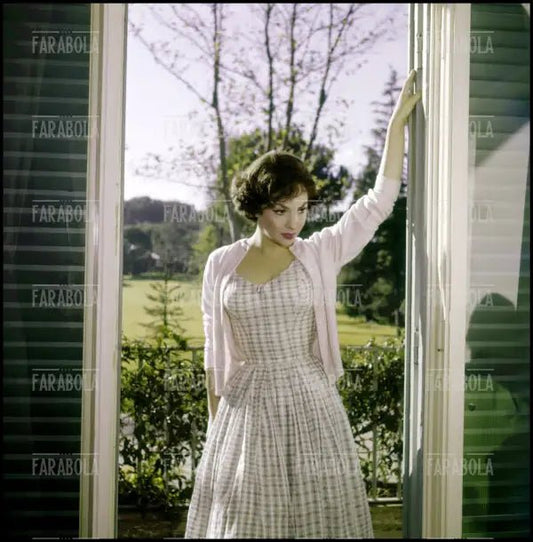Gina Lollobrigida, anni 50 - Farabola Immagine digitale