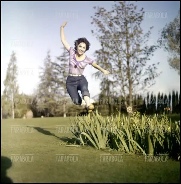 Gina Lollobrigida, anni 50 - Farabola Immagine digitale