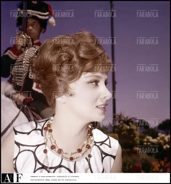 Gina Lollobrigida, anni 60 - Farabola Immagine digitale
