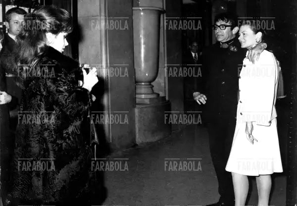 Gina Lollobrigida, anni 70 - Farabola Immagine digitale