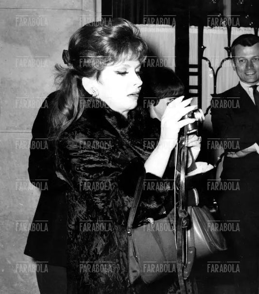 Gina Lollobrigida, anni 70 - Farabola Immagine digitale