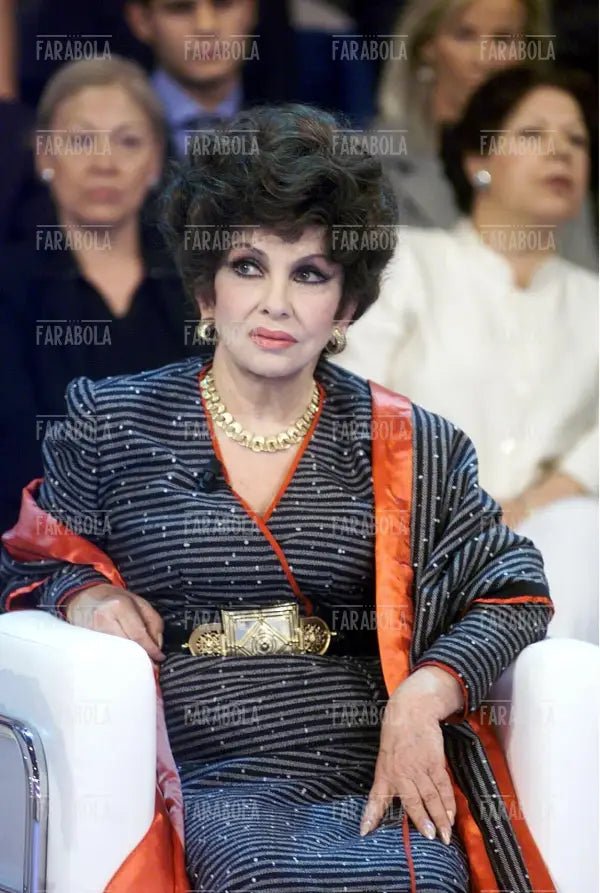 Gina Lollobrigida, Dom & Nika in, 2000 - Farabola Immagine digitale